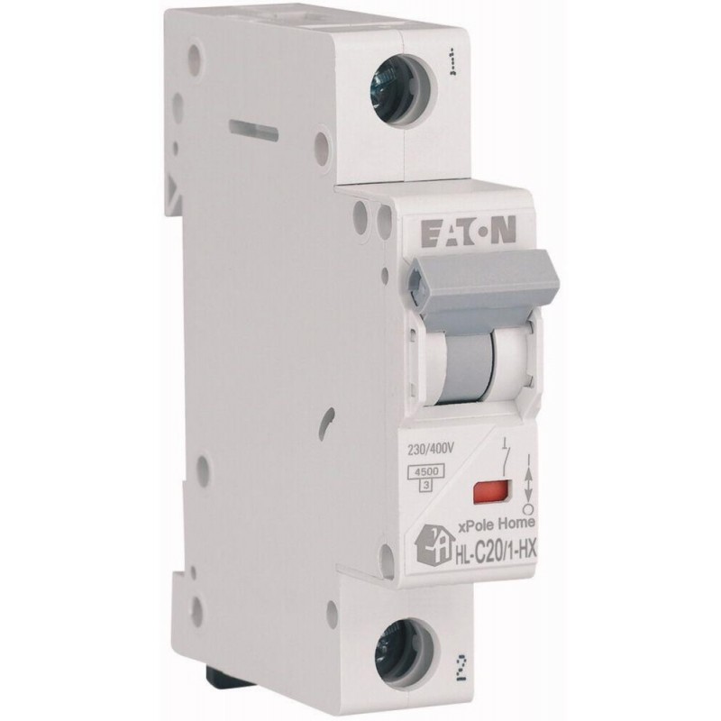 EATON WYŁĄCZNIK NADPRĄDOWY C 20A 1P 1M 6KA HN-C20/1