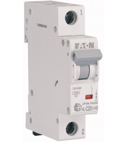 EATON WYŁĄCZNIK NADPRĄDOWY C 20A 1P 1M 6KA HN-C20/1