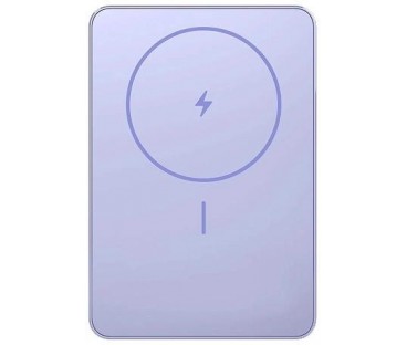 Powerbank Xiaomi Super Slim Magnetic Power Bank 5000 fioletowy