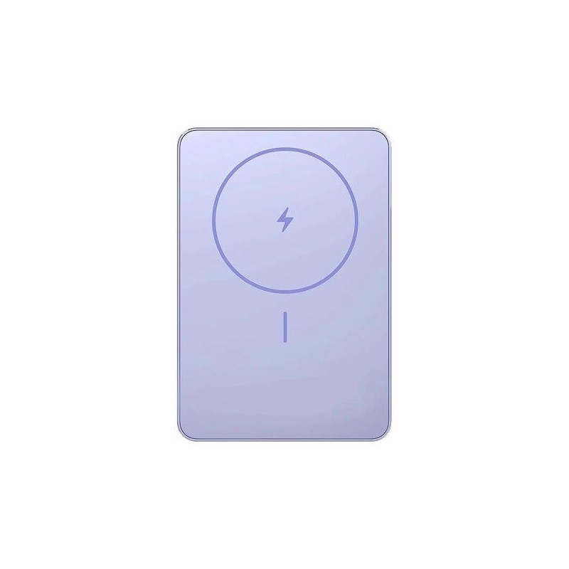 Powerbank Xiaomi Super Slim Magnetic Power Bank 5000 fioletowy