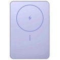 Powerbank Xiaomi Super Slim Magnetic Power Bank 5000 fioletowy