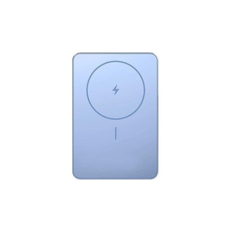 Powerbank Xiaomi Super Slim Magnetic Power Bank 5000 niebieski