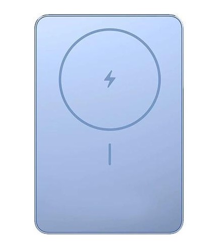 Powerbank Xiaomi Super Slim Magnetic Power Bank 5000 niebieski