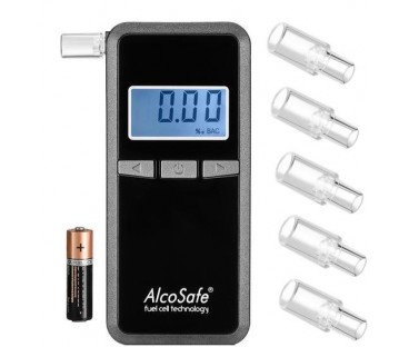 Alkomat Alcosafe F8 czarny