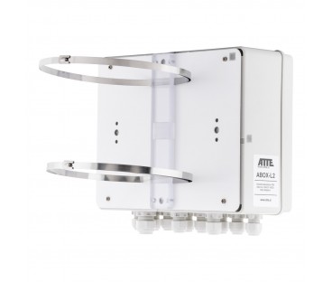 Adapter słupowy do obudów ABOX-L ATTE ADD-PMAL