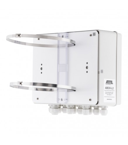 Adapter słupowy do obudów ABOX-L ATTE ADD-PMAL