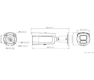 Kamera IP Hikvision DS-2CD26123G2-LIZS2UY/SL(2.8-12mm)