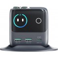 Ładowarka biurkowa Joyroom Podix Jr-TRD01 GaN 140 W 1x USB-C 2x USB-A + zwijane kable 2x USB-C