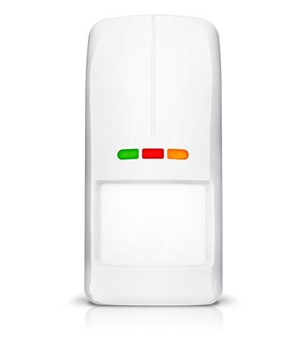 SATEL BE WAVE Bezprzewodowa zewnętrzna dualna czujka ruchu  - biała AOD-210