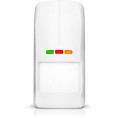 SATEL BE WAVE Bezprzewodowa zewnętrzna dualna czujka ruchu  - biała AOD-210