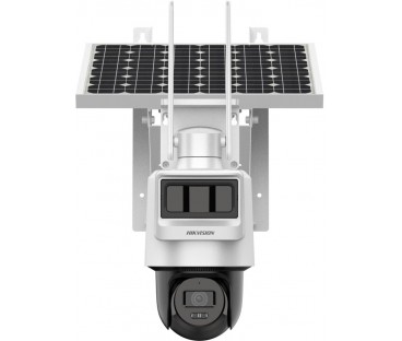 Kamera IP Hilook PTZ-N2C400I-K/4G/C05S10 2.8mm z panelem solarnym LTE/4G 4MP