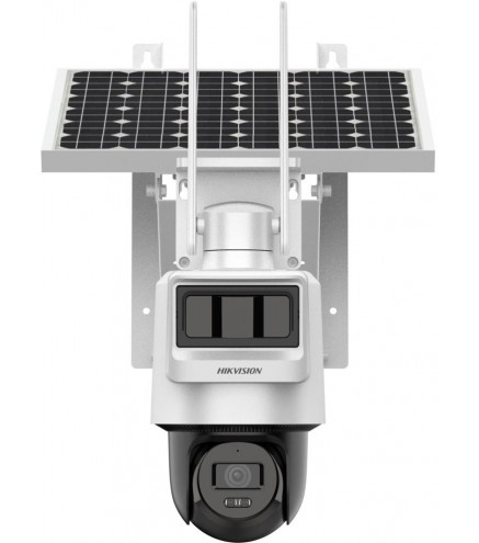 Kamera IP Hilook PTZ-N2C400I-K/4G/C05S10 2.8mm z panelem solarnym LTE/4G 4MP
