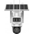 Kamera IP Hilook PTZ-N2C400I-K/4G/C05S10 2.8mm z panelem solarnym LTE/4G 4MP
