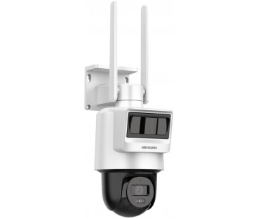 Kamera IP Hilook PTZ-N2C400I-K/4G/C05S10 2.8mm z panelem solarnym LTE/4G 4MP