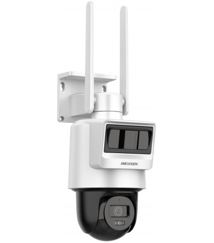 Kamera IP Hilook PTZ-N2C400I-K/4G/C05S10 2.8mm z panelem solarnym LTE/4G 4MP