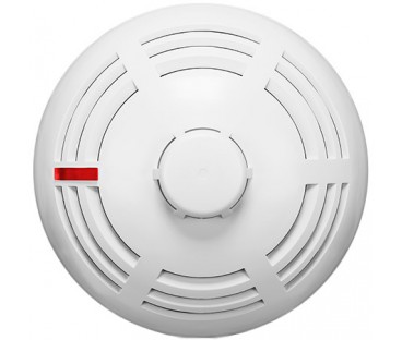 SATEL BE WAVE Bezprzewodowa czujka dymu i ciepła Fire Detector Plus ASD-200 ABAX2