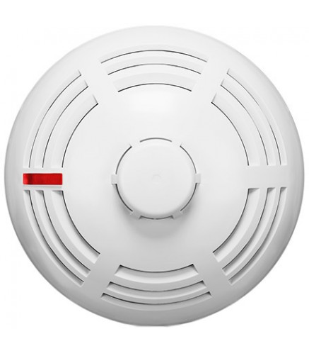 SATEL BE WAVE Bezprzewodowa czujka dymu i ciepła Fire Detector Plus ASD-200 ABAX2
