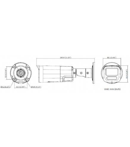 KAMERA IP HIKVISION DS-2CD1663G2-LIZU/SL 2.8-12mm
