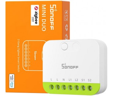 Przełącznik SONOFF MINI-ZB2GS Zigbee 3.0 2-kanał
