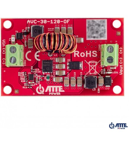 PRZETWORNICA ATTE DC/DC AVC-30-120-OF