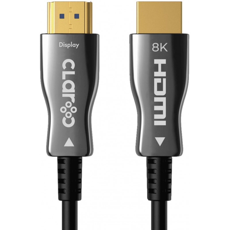 Kabel HDMi Claroc optyczny HDMI 2.1 AOC 8K 120Hz 70m
