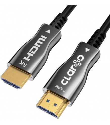 Kabel HDMi Claroc optyczny HDMI 2.1 AOC 8K 120Hz 70m