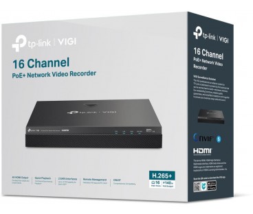 REJESTRATOR TP-LINK VIGI NVR2016H-16MP