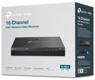 REJESTRATOR TP-LINK VIGI NVR2016H-16P