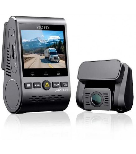 Wideorejestrator VIOFO A129PRO-G DUO 4K+FHD