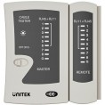 Unitek Tester kabli sieciowych RJ45/RJ11