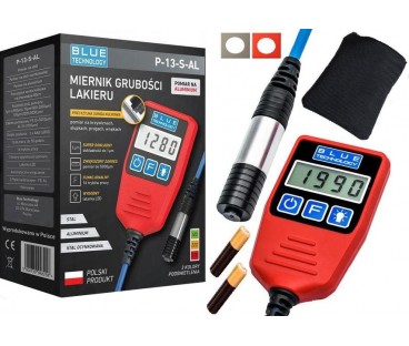 Miernik grubości lakieru Blue Technology P-13-S-AL