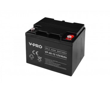 Akumulator VOLT POLSKA AGM VPRO 12V 40Ah