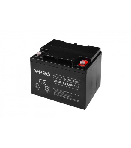 Akumulator VOLT POLSKA AGM VPRO 12V 40Ah