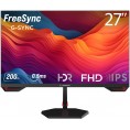 Monitor 27" Rampage Crimson FHD 200Hz 1ms Fast IPS gamingowy
