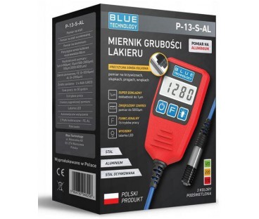 Miernik grubości lakieru Blue Technology P-13-S-AL