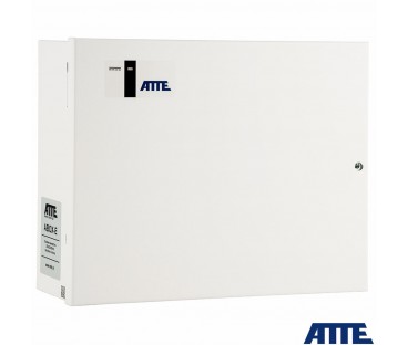 Zestaw do 9 kamer IP switch PoE 9P+1UP ATTE IP-9-11-E