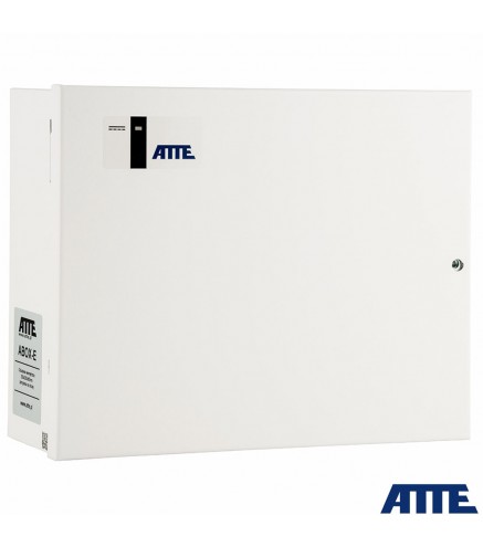 Zestaw do 9 kamer IP switch PoE 9P+1UP ATTE IP-9-11-E