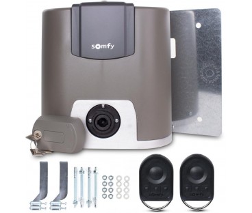 Zestaw Somfy Elixo 3S+ IO Standard Pack do 600kg bram przesuwnych
