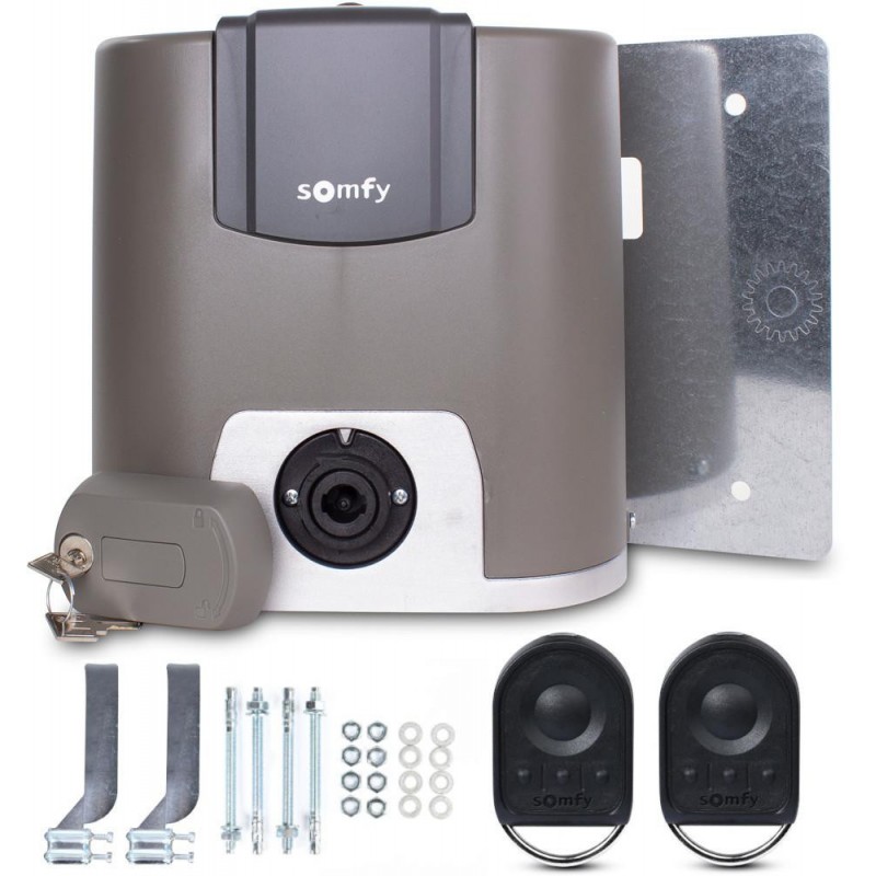 Zestaw Somfy Elixo 3S+ IO Standard Pack do 600kg bram przesuwnych