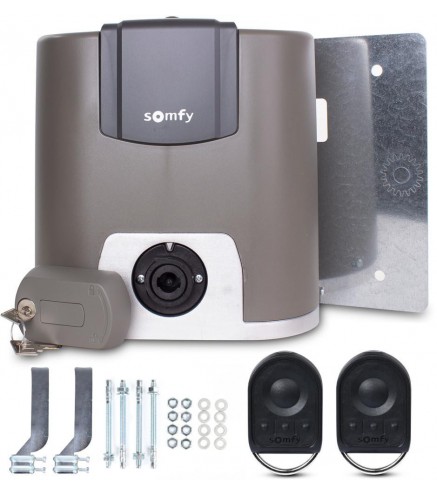 Zestaw Somfy Elixo 3S+ IO Standard Pack do 600kg bram przesuwnych