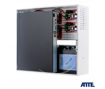 Zestaw buforowy do 17 kamer IP switch PoE 17P+1UP ATTE IPUPS-17-11-H