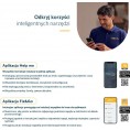 Zestaw Somfy Elixo 3S+ IO Standard Pack do 600kg bram przesuwnych