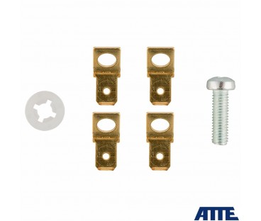 Zestaw buforowy do 17 kamer IP switch PoE 17P+1UP ATTE IPUPS-17-11-H