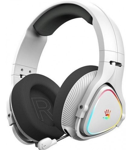 Słuchawki komputerowe A4TECH BLOODY MR710 Grey (BT5.0+2,4G+Wired)