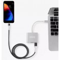 Adapter Przejściówka ZENWIRE 3w1 MHL HUB USB C HDMI 4K BYL-2008N