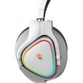 Słuchawki komputerowe A4TECH BLOODY MR710 Grey (BT5.0+2,4G+Wired)