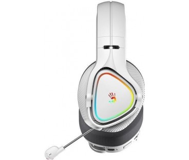 Słuchawki komputerowe A4TECH BLOODY MR710 Grey (BT5.0+2,4G+Wired)