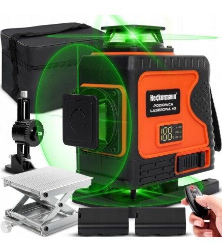 Poziomica laserowa Heckermann DS029