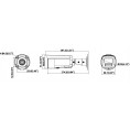 Kamera IP Hikvision DS-2CD2T166G3-IS2UY/SL(2.8)eFO-STDBLACK