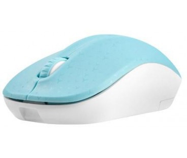 Mysz Natec Toucan 1600DPI niebiesko-biała